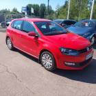 Volkswagen Polo Comfortline 1,2 TSI 66 kW (90 hv) DSG-automaatti 4-ovinen - V&auml;h&auml;n ajettu 2. omisteinen Suomi-auto, Lohko/moottorinl&auml;mmitin + sis&auml;pistoke, Vakionopeudens&auml;&auml;din, Ilmastointi - Ilmainen kotiintoimitus! -