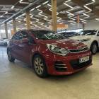 Kia Rio 1,4 ISG EX 5D EcoDynamics ** 1.om Suomi-auto / P-kamera / Navi / Lohko + SP / Ratinl&auml;mmitin / Vakkari **