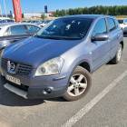 Nissan Qashqai 2,0 dCi Acenta 6AT 4x4 - L&auml;hestyv&auml;&auml;n mets&auml;styskauteen nelivetoinen Qashqai automaattilootalla! - Tulossa Huutokaupat.com!