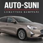 Ford Focus 1,0 EcoBoost 125hv M6 Titanium 5-ovinen - #Korko 3,99% + kulut - #Merkkiliikkeen huoltokorja #Led-ajovalot