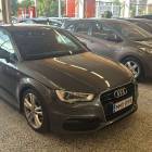 Audi A3 Sportback 1,8 TFSI 132 kW quattro S tronic S Line - Edellisell&auml; omistajalla ollut 8 vuotta!, Todella siistikuntoinen neliveto, P.kamera, Tutkat, Navi, Vakkari, Daytona Grey metalliv&auml;ri, Sport-istuimet