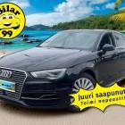 Audi A3 Sportback Business Sport 1,4 TFSI e-tron S tronic - Vakkari / Peruutustutka / Lane Assist / Sporttipenkit / LED / KeylessGo / Kahdet hyv&auml;t merkkirenkaat / Juuri tullut!
