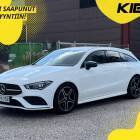Mercedes-Benz CLA-sarja 200 d 4MATIC A Shooting Brake Business AMG / P-kamera / Park Assist / LED-valot / Nahka-Alcantara / Apple&amp;Android