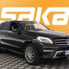 Mercedes-Benz ML 350 BlueTec 4Matic ** Webasto / ILS / Airmatic / Y&ouml;n&auml;k&ouml; / Koukku / DTR+ / H/K / Nappanahat muistilla **