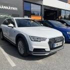 Audi A4 allroad quattro Land of quattro 2,0 TDI 120 kW quattro S tronic ** Suomi-auto / Webasto / Koukku / P.tutkat / Vakkari **