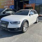 Audi A4 ALLROAD 2,0 TDI 140 kW quattro S tronic ** Webasto / Suomi-auto / Koukku / Nahka-Alcantara / P.tutkat **