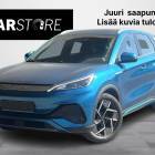 BYD Atto 3 Design // 360&deg;-kamera / Adapt. vakkari / Panoraama / 2x alut / S&auml;hk&ouml;penkki / S&auml;hk. takaluukku!