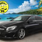 Mercedes-Benz CLA-sarja CLA 200 Farmari (AC) 5ov 1595cm3 A * * AMG Styling / Lohko / Nahka-Alcantara sisusta / Sport penkit / 2x renkaat * - * Pienill&auml; kilsoilla / Esimerkilliset huollot / 2x hyv&auml;t renkaat / AMG-Styling *