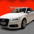 Audi A3 Sportback Business Sport S line Edition 1,4 TFSI COD 110 kW ultra S tronic - Juuri huollettu, Vetokoukku, Vakionopeudens&auml;&auml;din, sport istuimet