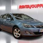 Opel Astra Sport Tourer Sport 1,4 Turbo 103kW MT6 - 2 Renkaat / Lohkol&auml;mmitin sis&auml;haaralla / Hyvin huollettu .- - 6 kk korotonta ja kulutonta maksuaikaa!