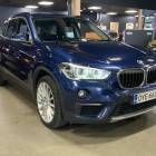 BMW X1 F48 xDrive18d A Business ** Urheiluistuimet / Vetokoukku / LED-ajovalot / Suomi-auto **