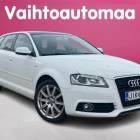 Audi A3 Sportback Attraction 1,4 TFSI S tronic / S line / Nahka-alcantara / Bi-Xenon / HI-FI / Lohkol&auml;mmitin