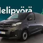 Opel Vivaro Van Enjoy M 2,0 Diesel Turbo S/S 130 kW AT8 - | Suomi-auto | Webasto | Vetokoukku |