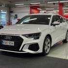 Audi A3 Sportback Business S line 45 TFSI e 10kW S tronic - Apple&amp;Android, SOH: 93.5%, Digimittaristo, 2x Renkaat