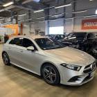 Mercedes-Benz A 200 A Launch Edition AMG ** Suomi-auto / Widescreen / P-kamera / Nahka-alcantara / Vetokoukku **