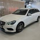 Mercedes-Benz E 200 CGI BE T A AMG ** Koukku / BLIS / ILS-LED / P.Tutkat / Kaista-avustin / Nahka-alcantara / Navi / Lohkol&auml;mmitin+sp **