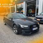 Audi A5 Coup&eacute; 3,0 V6 TDI DPF 180 kW quattro S tronic S Line ** B&amp;O / Webasto / Kattoluukku / Nahka-alcantara / Flat bottom **