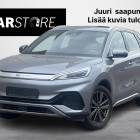 BYD Atto 3 Design // Panorama / 360&deg; kamera / Nahat / Adapt. vakkari / 2x alut / LED-ajovalot / S&auml;hk&ouml;kontti!