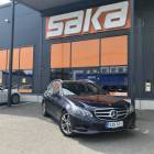 Mercedes-Benz E 350 BlueTec 4Matic A Premium Business ** Distronic+ / ILS / Ilmastoidut nahkapenkit / Koukku / 360 / Airmatic / Lohko **