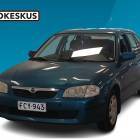 Mazda 323 F 1,5i GLX AT 5d ** Myyd&auml;&auml;n Huutokaupat.com **