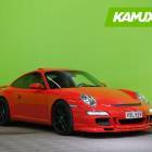 Porsche 911 997.1 Carrera Coup&eacute; Manuaali / GT3 -korisarja / Sport-putkisto /