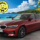 BMW 320 G20 Sedan 320d A xDrive Launch Edition Sport - 3,99 % KORKOTARJOUS T&Auml;H&Auml;N AUTOON - Suomiauto / Webasto / Laser LED / HiFi / Nahkasisusta / Comfort Access / Digimittari / Shadowline / HUD / Gesture Cont