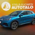 BYD Atto 3 Desing *PARONAAMA, ACC, LEDIT, NAHKAT, 360-KAMERA, LAAJAT AJO-AVUSTIMET, KEYLESS, 15,6" KESKIN&Auml;YTT&Ouml;, L&Auml;MP&Ouml;PUMPPU YMS.