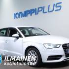 Audi A3 Sportback g-tron Business 1,4 TFSI CNG 81 kW S tronic ** Vakkari / Xenon / Peruutustutka ** - Rahoituskorko 2,89% - Ilmainen Kotiintoimitus!! - Juuri huollettu ja taloudellinen A3 g-tron pitk&auml;ll&auml; toim