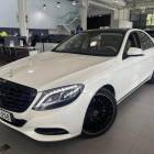 Mercedes-Benz S 350 BlueTec 4Matic - DTR+Q / Suomi-auto / Webasto / Panorama / 360&deg;-kamera / ILS / IHC+ / Vaalea sisusta / Ilma-alusta / Koukku / Kessy / Ajoavustinpaketti+ **** T&auml;h&auml;n autoon saatavilla L&auml;nsiAuto Safe