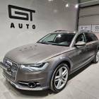 Audi A6 Allroad 3,0TDI 180kw Quattro A. Huippuvarusteet! Juuri tehty mekatroniikka! ACC, Tuuletetu &amp; l&auml;mmitetyt nahat, Ilmajouset jne