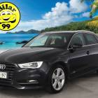 Audi A3 Sportback Business Sport 1,8 TFSI 132 kW quattro S tronic *Sporttipenkit/ Lohko+sis&auml;l&auml;mmitin/ Vakkari/ Tutka* - Merkkihuollettu / 2x renkaat ja vanteet / Suomiauto