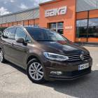 Volkswagen Touran Comfortline 1,4 TSI 110 kW (150 hv) DSG-aut ** 2-om Suomi-auto / Webasto / ACC / Adapt-LED valot / Jakohihna vaihdettu **