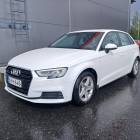 Audi A3 Sportback Business 1,6 TDI 81 kW - Polttoainetoiminen l&auml;mmitin, Mukautuva vak.nop.s&auml;&auml;din, Juuri huollettu, Bluetooth, LED