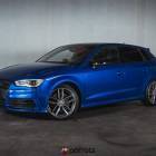 Audi S3 Sportback 2,0 TFSI 221 kW quattro** Bang &amp; Olufsen / Kattoluukku / Vakkari / Peruutuskamera / Suomi-auto**