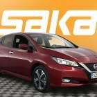 Nissan Leaf NissN-Connecta 40 kWh FI ** Lis&auml;l&auml;mmitin / ACC / 360&deg;-kamera / Navi / BLIS / Ratin l&auml;mmitys / Led **
