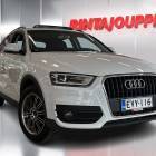 Audi Q3 2,0 TDI quattro S tronic 130 kW Start-Stop Business - 6 kk korotonta ja kulutonta maksuaikaa! - 1-om. Suomiauto, Xenon plus, Sporttipenkit, Kattoikkuna. - Ilmainen kotiintoimitus!