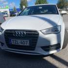 Audi A3 Sportback Business Sport 1,4 TFSI 110 kW ultra S tronic ** Sporttipenkit / Koukku / Lohkol&auml;mmitin / P.Tutkat / Vakkari**