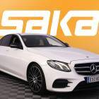 Mercedes-Benz E 200 d A Business AMG ** Webasto / Vetokoukku / Widescreen / Vakkari / P-kamera / Nahka-alcantara / Navi **