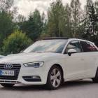Audi A3 Sportback Business Sport Open Sky 1,4 TFSI COD 110 kW ultra S tronic - Panorama kattoluukku, urheiluistuimet, xenon, peruutustutka, vakkari, drive select, kahdet renkaat,