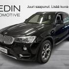 BMW X3 F25 xDrive20d A Business// L&auml;mp&ouml;paketti / Vetokoukku / Navi / Puoli-nahat /2xalut //