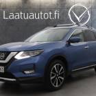 Nissan X-Trail dCi 130 Tekna 4WD MT 7 seats ** Korkotarjous alk. 2,99% / 360&deg;-kamera / Navi / Nahat / Panorama / Koukku / Keyless! **