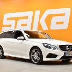 Mercedes-Benz E 350 Bluetec T 4Matic A Premium Business AMG-Styling ** Webasto / ILS LED / Vetokoukku / S&auml;hk&ouml;luukku / Nahka-alcantara **