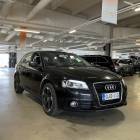 Audi A3 Sportback Attraction 1,2 TFSI 77 kW Start-Stop S line Business ** 2-om Suomi-auto / Bi-Xenon / Jakoketju vaihdettu **