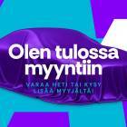 Toyota GR Supra 2,0 T A/T ** Huippuhieno! / Suomi-auto / LED / Sporttipenkit / Kamera / Adaptiivinen alusta / Navi **