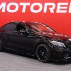 Mercedes-Benz C 200 d A Business AMG // Webasto / LED / Koukku / Nahka-alcantara / P.Kamera / MBUX Navi //