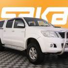 Toyota Hilux Double Cab 2,5 D-4D 4WD 144 SR ** Suomiauto / Webasto / Vetokoukku / Juuri katsastettu! / P-Kamera / Bluetooth **