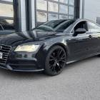 Audi A7 KORKO: 2,79%! Sportback 3,0 V6 TDI quattro S tronic Start-Stop *Hyv&auml; huoltohistoria!*