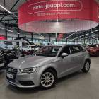 Audi A3 Sportback Business 1,4 TFSI 92 kW S tronic - Vakionopeudens&auml;&auml;din, Xenon, Pys&auml;k&ouml;intitutka, Autom.ilmastointi!