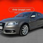 Audi A3 Sportback Ambition 1,2 TFSI 77 kW S tronic Start-Stop S line Business - S-Line, Vakionopeudens&auml;&auml;din, Xenon, Navigointi, Ilmastointi, Moottorinl&auml;mmitin, Katsastettu 8/25