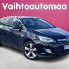 Opel Astra Sport Tourer Sport 1,4 Turbo 103kW MT6 / Suomi-auto / koukku / Ratinl&auml;mmitin